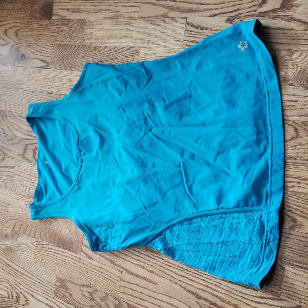 (M) Tuff Athletics Sporty Tank Top Activewear Gym Workout Running Athletic